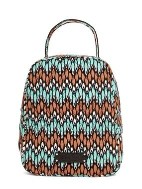 Vera Bradley Lunch Tote in Sierra Stream